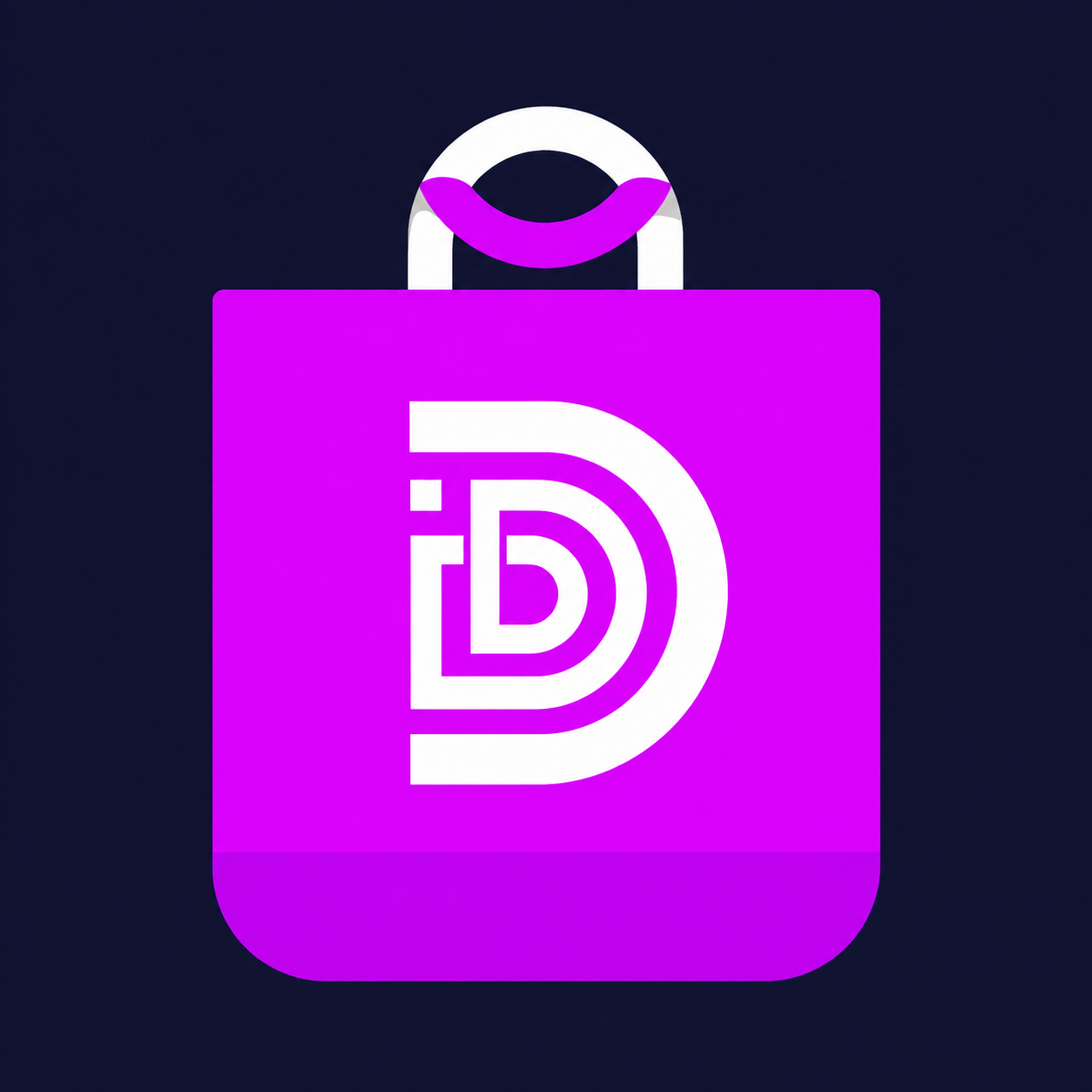 DimeShops logo
